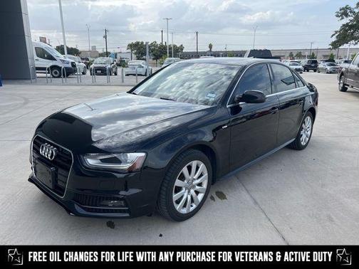 2015 Audi A4 2.0T Premium