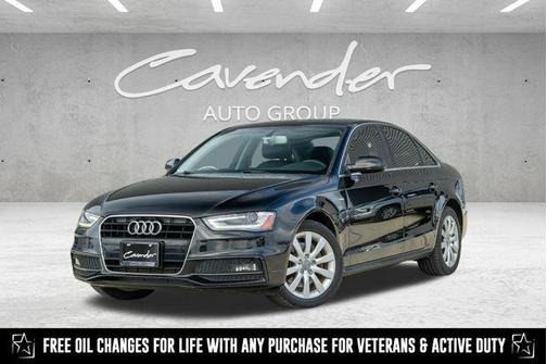2015 Audi A4 2.0T Premium