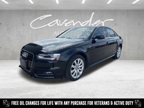 2015 Audi A4 2.0T Premium