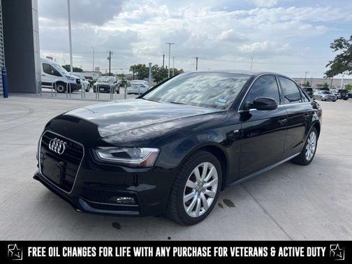 2015 Audi A4 2.0T Premium