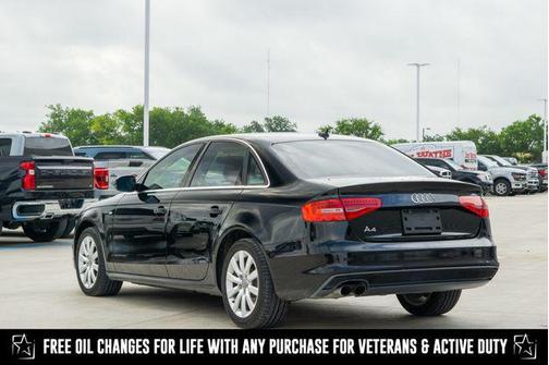 2015 Audi A4 2.0T Premium