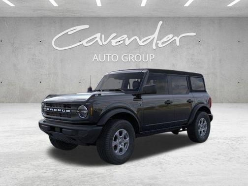 Shadow Black 2026 Ford Bronco Big Bend