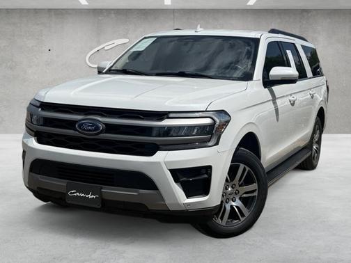 STAR WHITE MET TRI-COAT 2023 Ford Expedition XLT