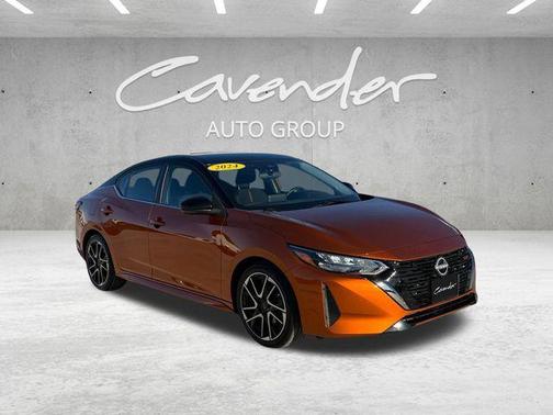 2024 Nissan Sentra SR