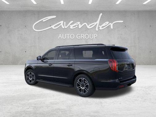 Agate Black Metallic 2026 Ford Expedition Max Active 4x4