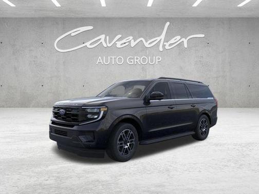 Agate Black Metallic 2026 Ford Expedition Max Active 4x4