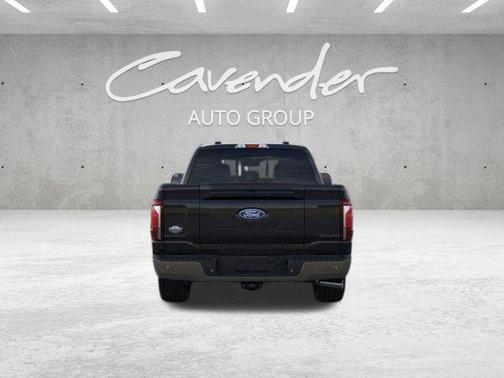 Agate Black Metallic 2026 Ford F-150 King Ranch