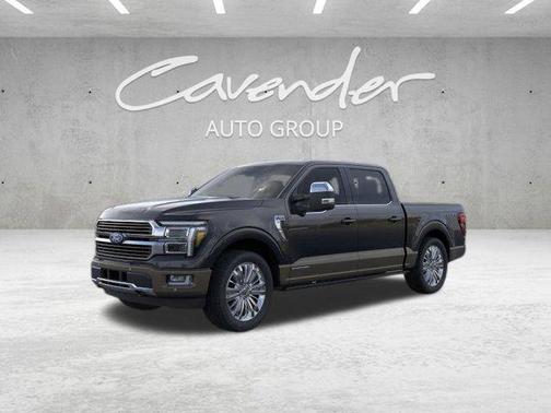 Agate Black Metallic 2026 Ford F-150 King Ranch