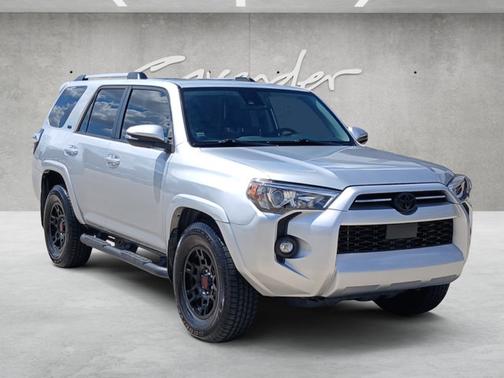 Silver 2023 Toyota 4Runner SR5 PREMIUM