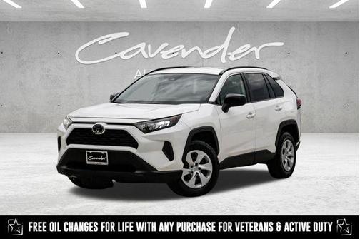 2019 Toyota RAV4 LE