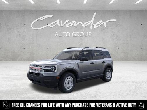 2025 Ford Bronco Sport Heritage