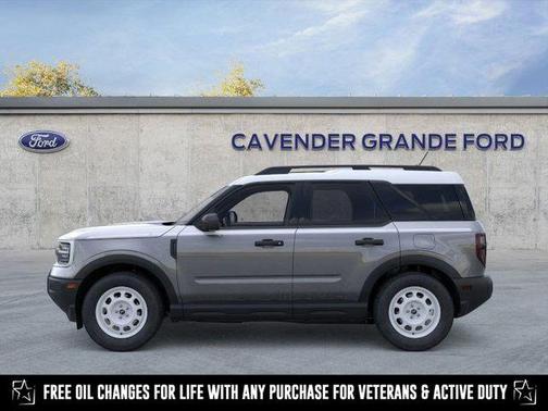 2025 Ford Bronco Sport Heritage