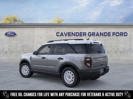 2025 Ford Bronco Sport Heritage