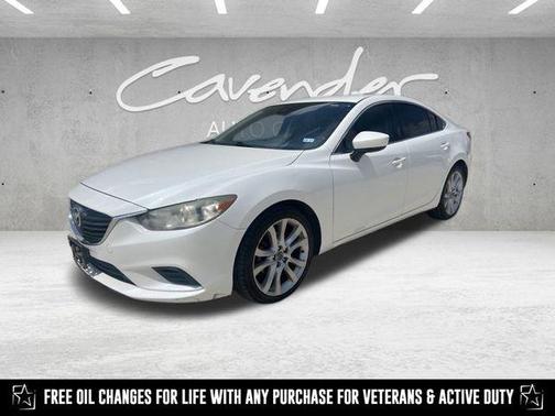 2017 Mazda Mazda6 Touring