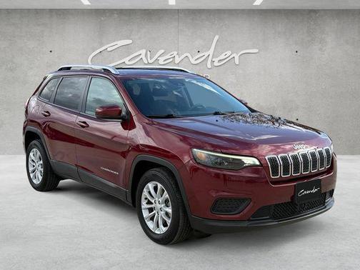 Velvet Red Pearlcoat 2021 Jeep Cherokee Latitude