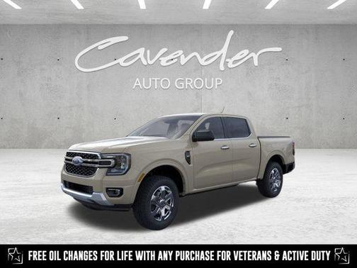 2025 Ford Ranger XLT