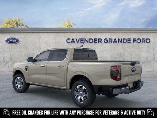 2025 Ford Ranger XLT