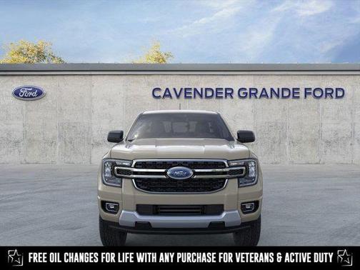 2025 Ford Ranger XLT