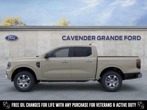 2025 Ford Ranger XLT