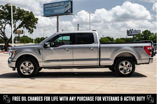 2022 Ford F-150 Platinum