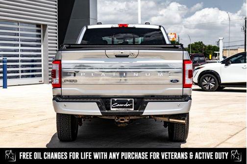 2022 Ford F-150 Platinum