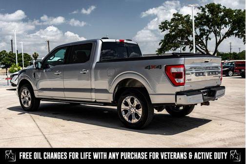 2022 Ford F-150 Platinum