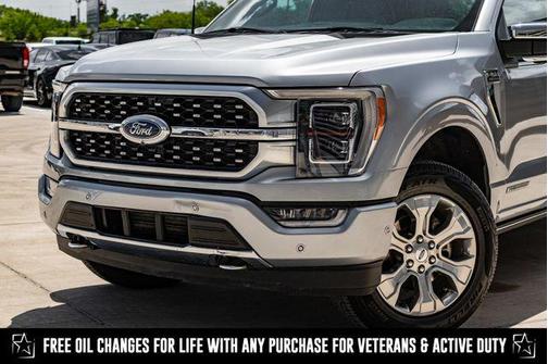 2022 Ford F-150 Platinum