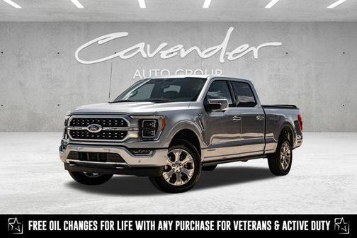 2022 Ford F-150 Platinum
