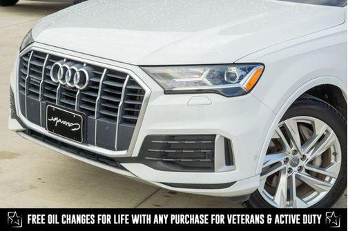 2020 Audi Q7 45 Premium Plus