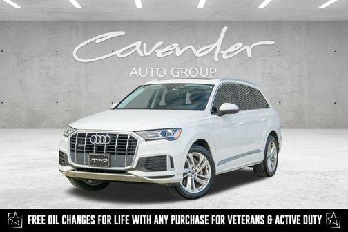 2020 Audi Q7 45 Premium Plus