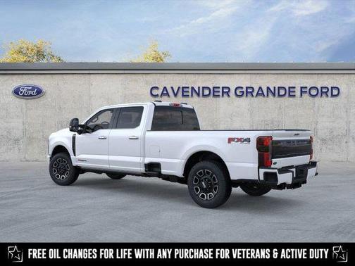 2025 Ford F-350 Platinum