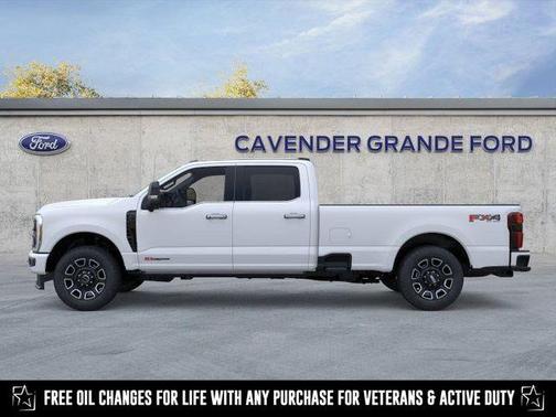 2025 Ford F-350 Platinum