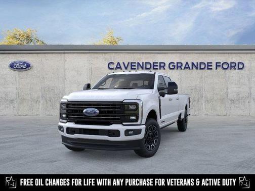 2025 Ford F-350 Platinum