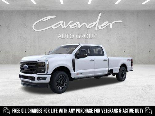 2025 Ford F-350 Platinum