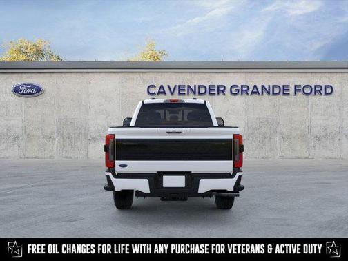 2025 Ford F-350 Platinum