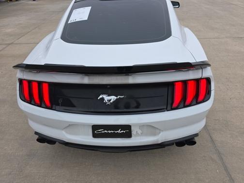 OXFORD WHITE 2021 Ford Mustang ECOBOOST