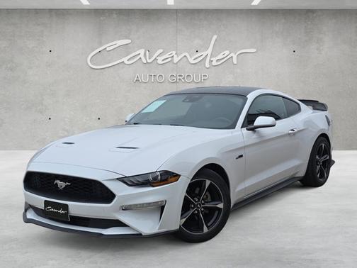 OXFORD WHITE 2021 Ford Mustang ECOBOOST