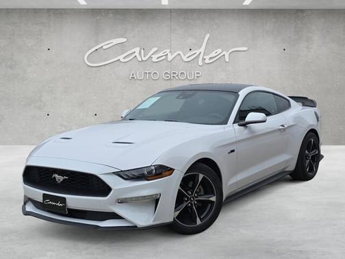 OXFORD WHITE 2021 Ford Mustang ECOBOOST