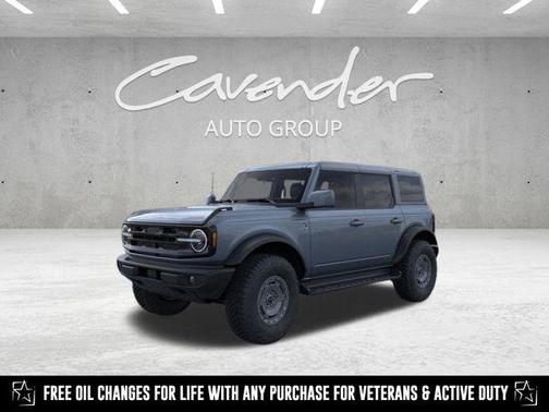 2025 Ford Bronco Outer Banks