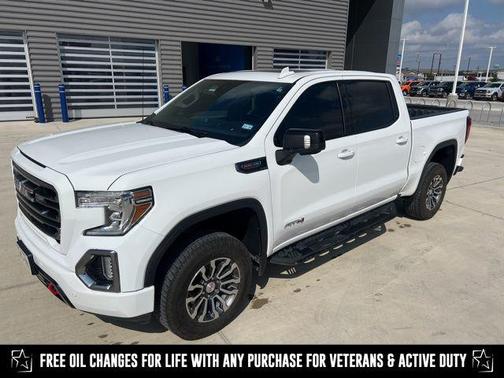 2020 GMC Sierra 1500 AT4