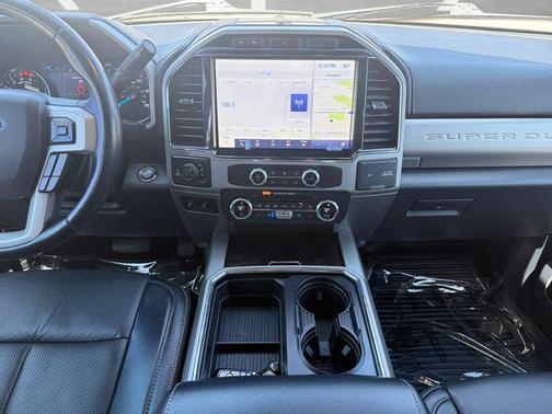 Carbonized Gray Metallic 2022 Ford F-250 Lariat