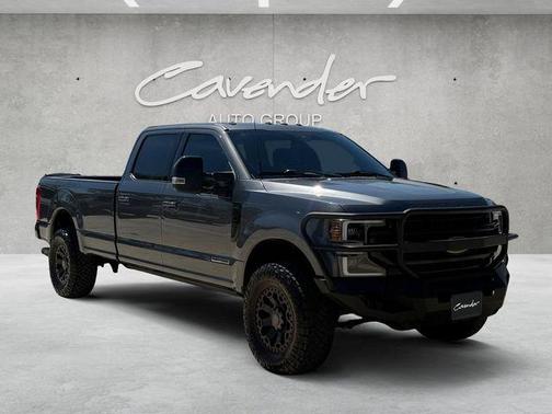 Carbonized Gray Metallic 2022 Ford F-250 Lariat