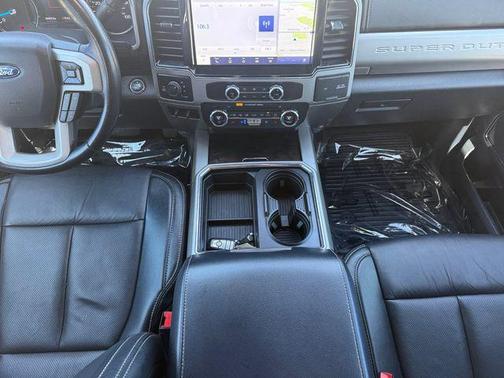 Carbonized Gray Metallic 2022 Ford F-250 Lariat