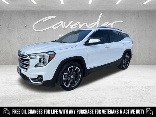 2022 GMC Terrain SLT