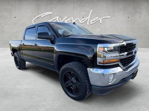 Black 2018 Chevrolet Silverado 1500 1LT