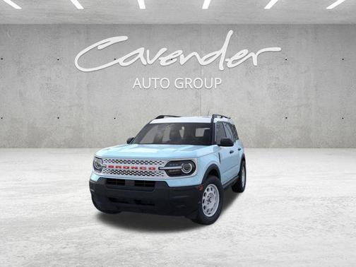 2025 Ford Bronco Sport Heritage