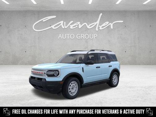 2025 Ford Bronco Sport Heritage