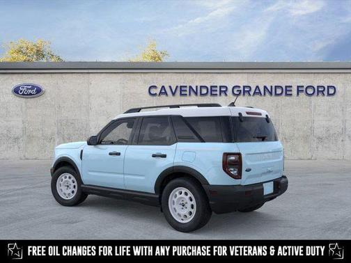 2025 Ford Bronco Sport Heritage