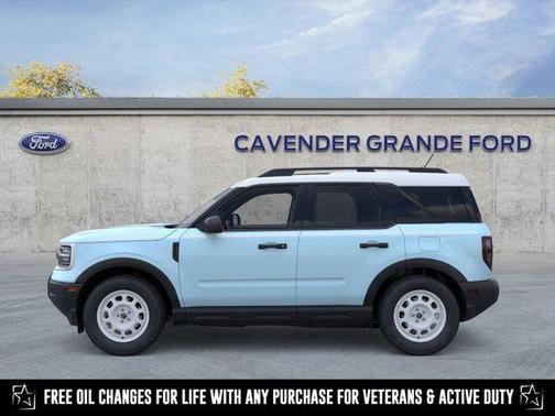2025 Ford Bronco Sport Heritage