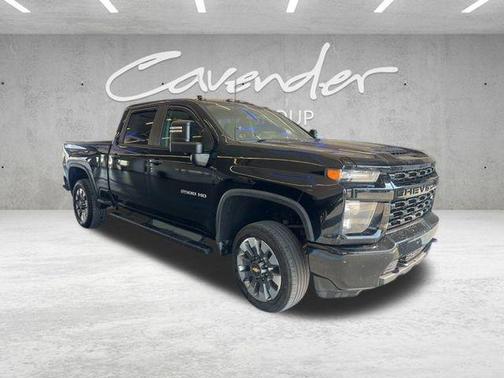 2022 Chevrolet Silverado 2500 Custom